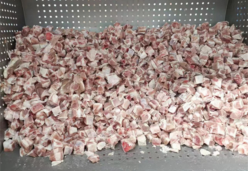 排骨肉粒清洗與解凍一體，130L大型單槽洗肉啤水機(jī)